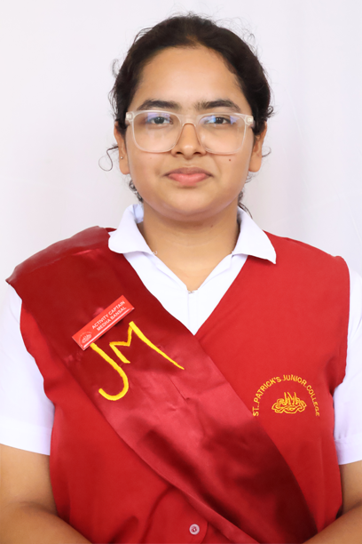 MEDHA BANSAL(ACTIVITY CAPTAIN)